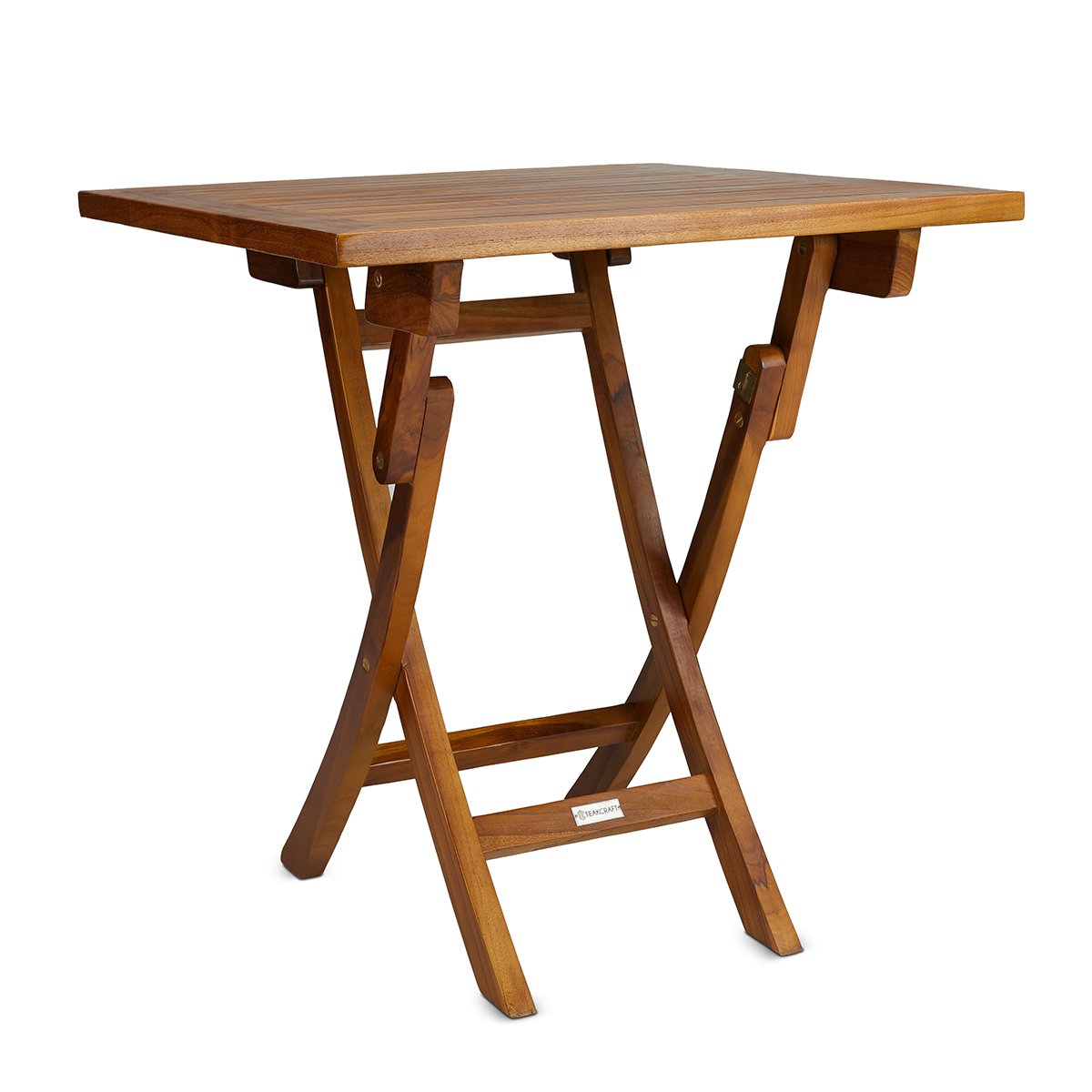 Teak Folding Table Fully Assembled Teak Wood Table