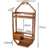 The THOREN, Teak Shower Caddy - TeakCraftUS