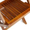 The MILLENNIUM, Teak Folding Arm Chair