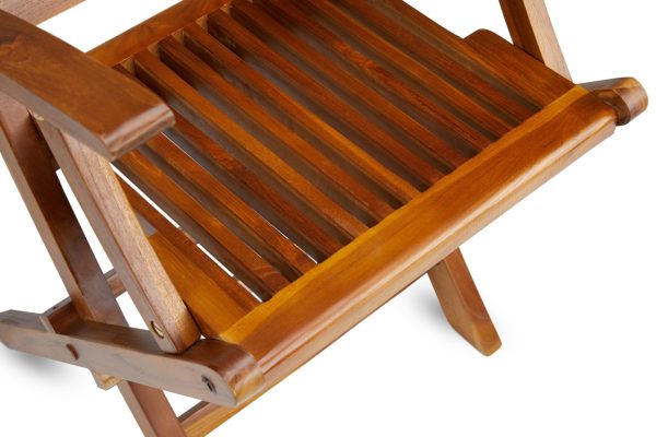 The MILLENNIUM, Teak Folding Arm Chair