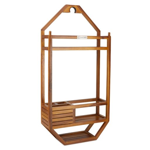 Teak Shower Caddy Contemporary Teak Wood Shower Caddy
