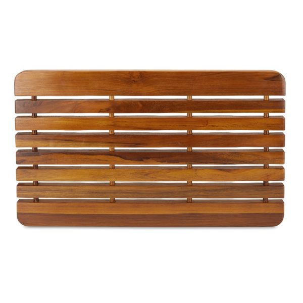 Online The TROY, Teak Shower Mat 23" - TeakCraftUS