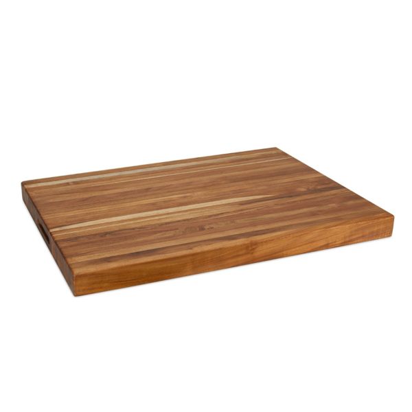 FSC Teak Cutting Board Extra Large for Your Kitchen - TeakCraftUS