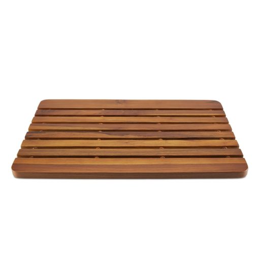 Teak Shower Mat 23″ | Indonesian Teak Wood Bath Mat