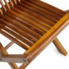 The MAGI, Teak Wood Folding Chair