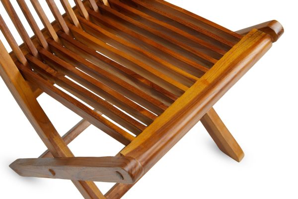 The MAGI, Teak Wood Folding Chair