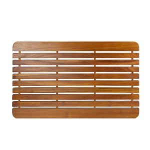 Wooden Teak Shower Mat 30" for Inside Shower