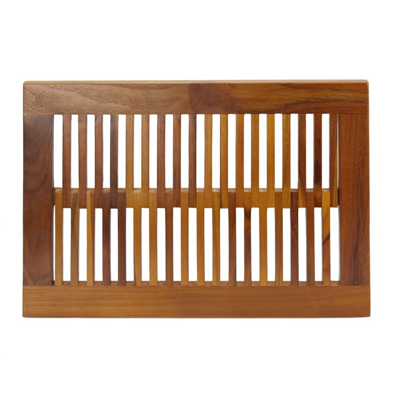 A Detailed Guide on How to Clean and Maintain Your Teak Shower Mat