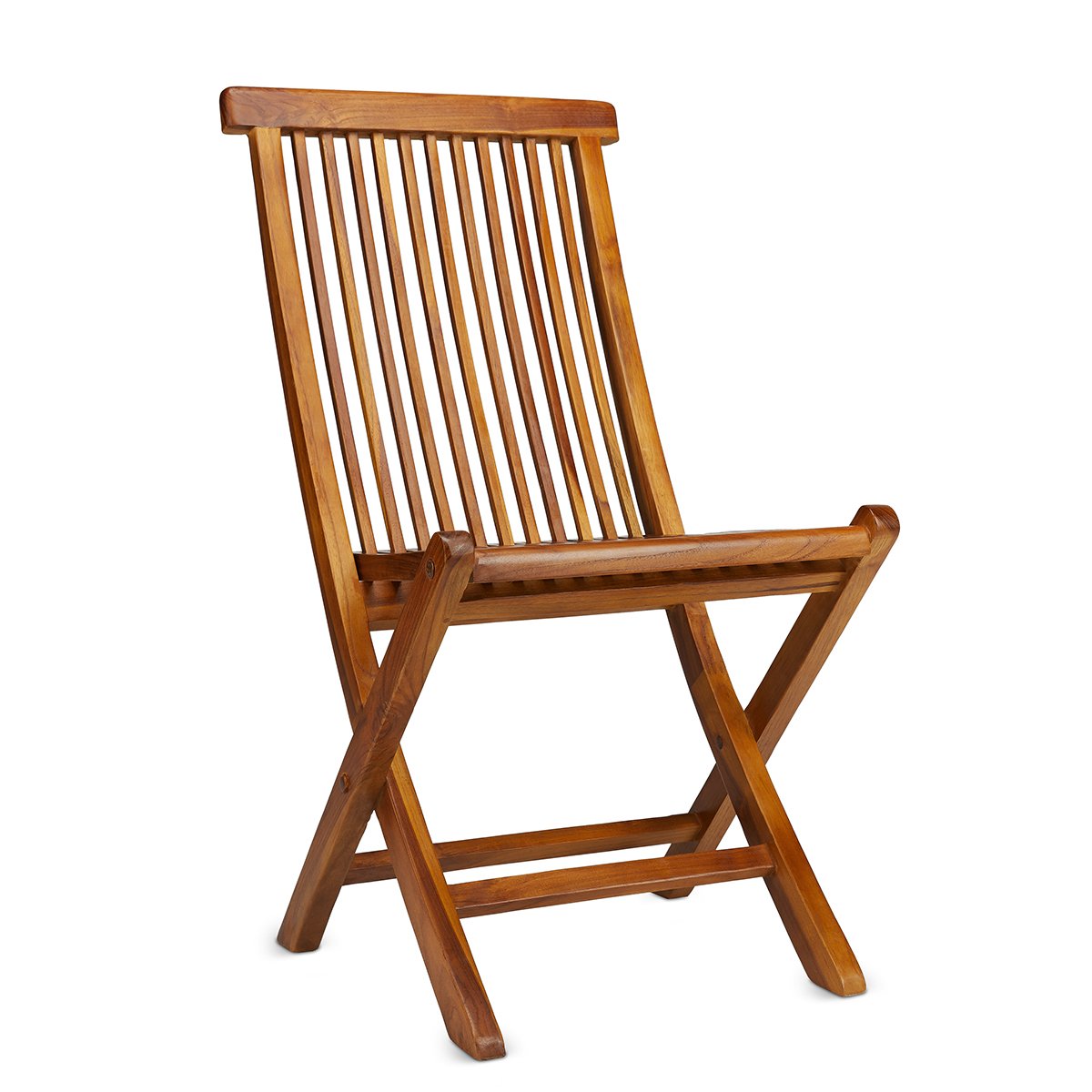 Folding Wrought Iron Chair Cushion [7DP-F-CH-WI] - $89.00 : ,  Crafters of Classic Teak Garden Furniture