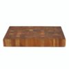 Indonesian End Grain Teak Butcher Block, Extra-THICK Online - TeakCraftUS