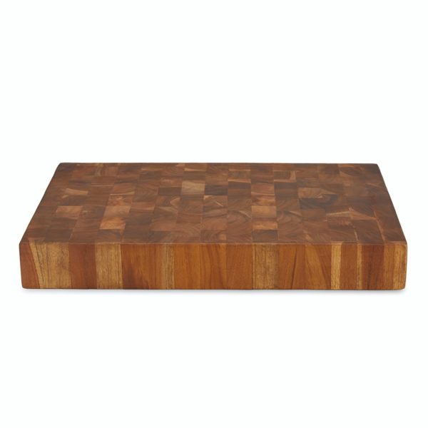 Indonesian End Grain Teak Butcher Block, Extra-THICK Online - TeakCraftUS