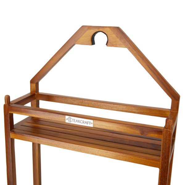 Teak Shower Caddy for sale online - TeakCraftUS