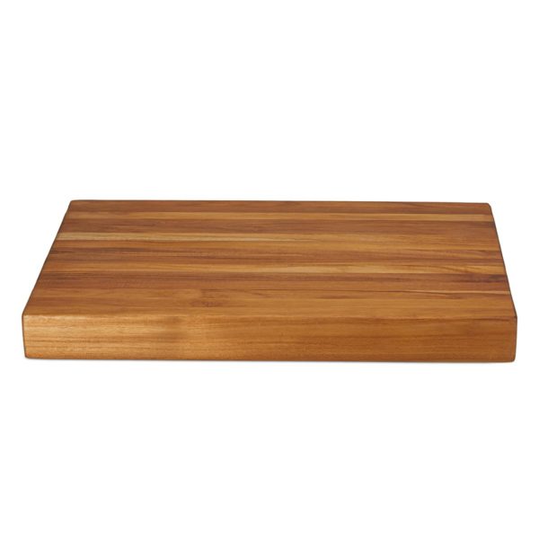 High Quality Teak Butcher Block 18 inch Online - TeakCraftUS