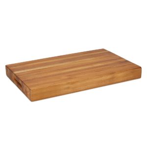 Indonesian Teak Butcher Block 18 inch for your Kitchen - TeakCraftUS