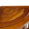 Buy The LOKI, Teak Corner Bench With Basket Online - TeakCraftUS