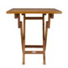 Buy Teak Wood Folding Table Online - TeakCraftUS