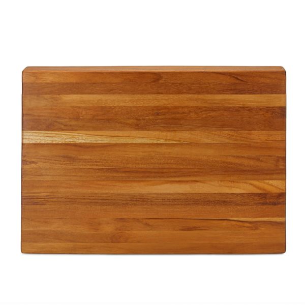 Indonesian Teak Butcher Block 18 inch Online for Sale - TeakCraftUS