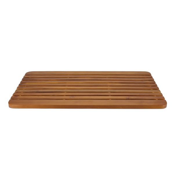 Buy Modern Teak Shower Mat 30" - TeakCraftUS