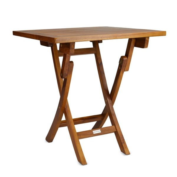 best teak folding table outdoor use - TeakCraftUS