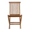teak wood folding chair for garden - teakcraftus