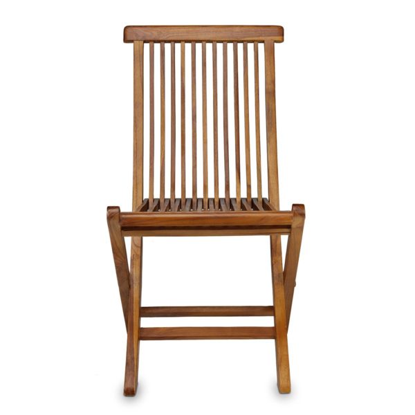 teak wood folding chair for garden - teakcraftus