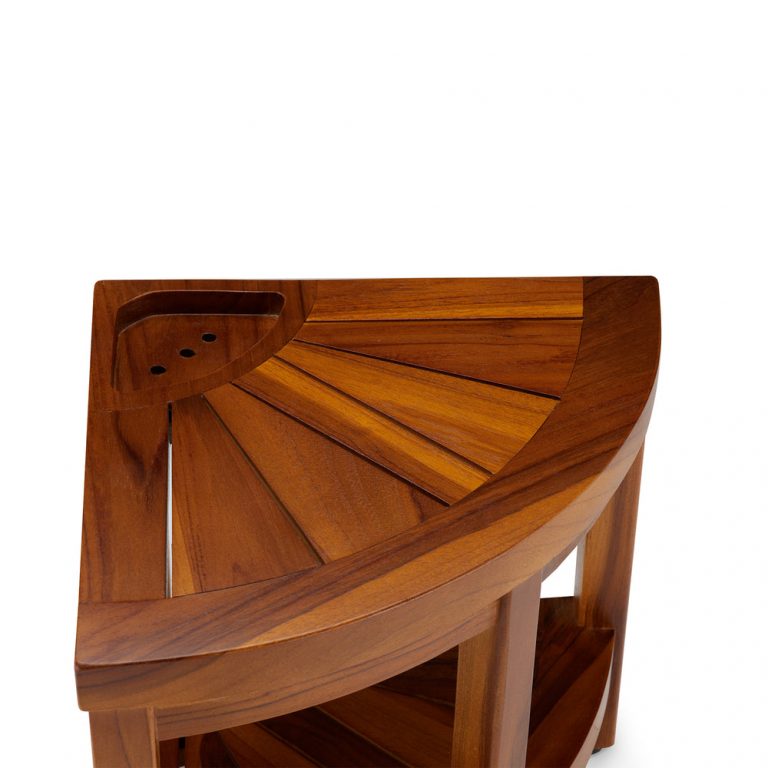 Teak Corner Bench Teakcraft US