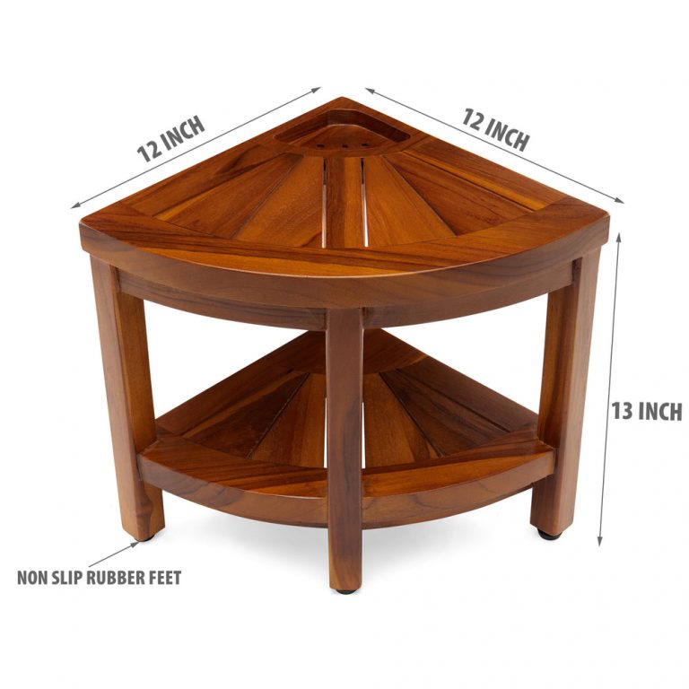 Teak Corner Bench Teakcraft US
